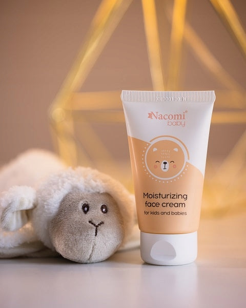 Nacomi Baby Fotostabilny Krem SPF 50 do twarzy i ciała dla dzieci 50ml