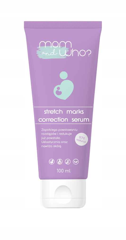 NACOMI Serum na rozstępy Mom and Who? 100 ml