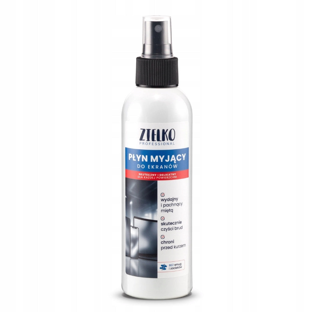 Płyn do czyszczenia ekranów Zielko 200 ml