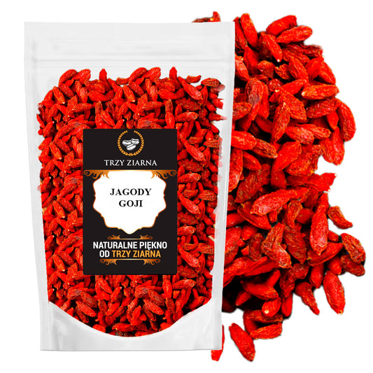 JAGODY GOJI 200g antyoksydacja, odporność, pamięć