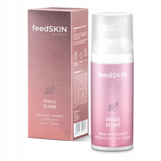 Krem nawilżający ujędrniający do twarzy Sylveco FeedSkin dzień i noc 50 ml