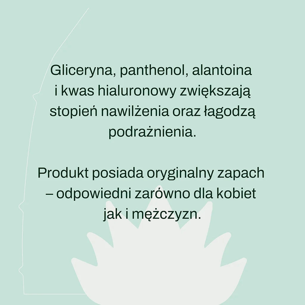 ALOESOVE Żel aloesowy 3 w 1 – skóra wrażliwa, podrażnienia, regeneracja