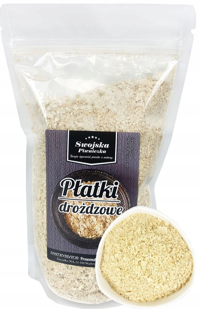 Płatki drożdżowe 250g białko