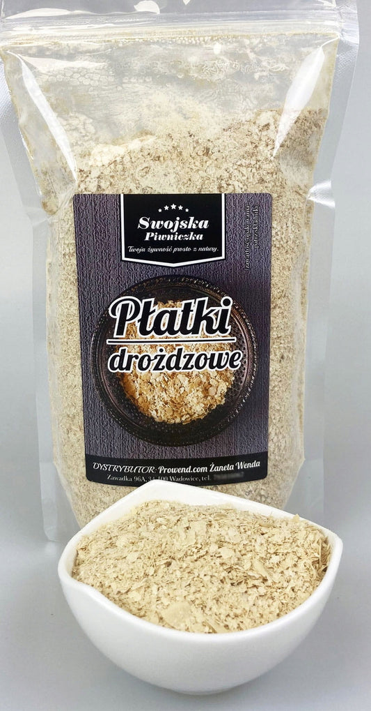 Płatki drożdżowe 250g białko