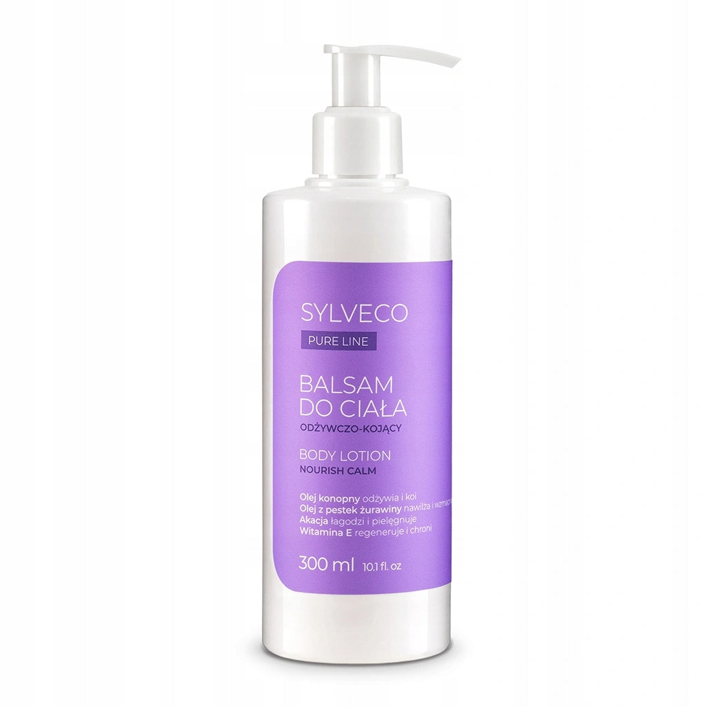 SYLVECO PURE LINE Balsam do ciała odżywczo-kojący 300 ml