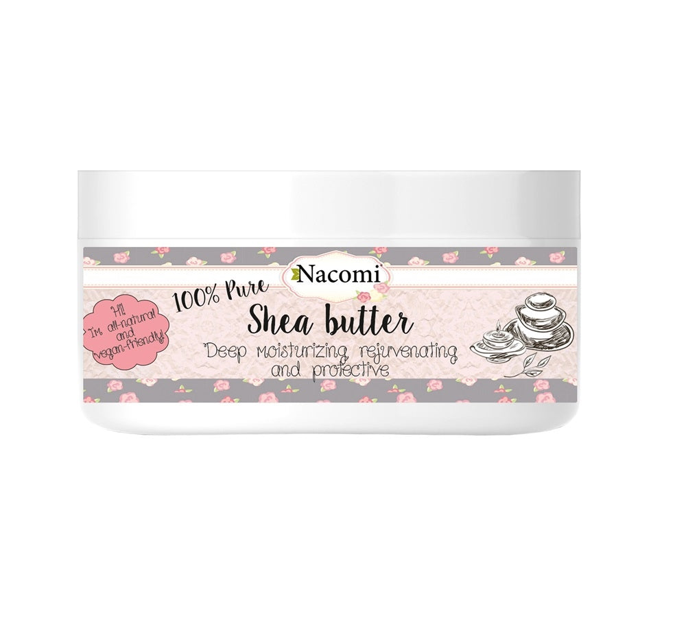 Nacomi Shea Butter 100% masło shea 100ml