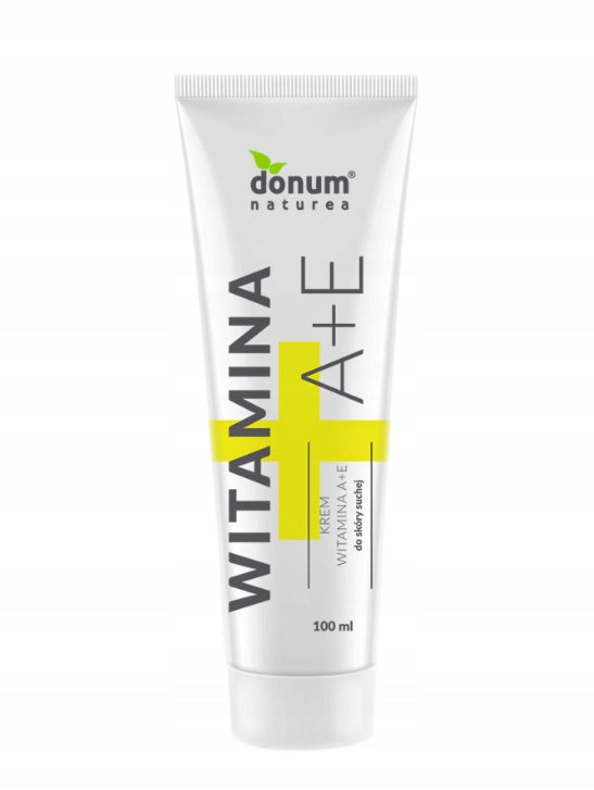 Krem z witaminą A + E 100ml Donum naturea