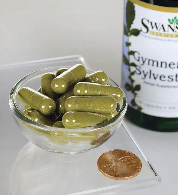 Gymnema Sylvestre Swanson 500 mg 100 kaps.