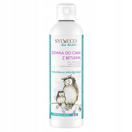 SYLVECO Oliwka do ciała z betuliną dla dzieci 200 ml