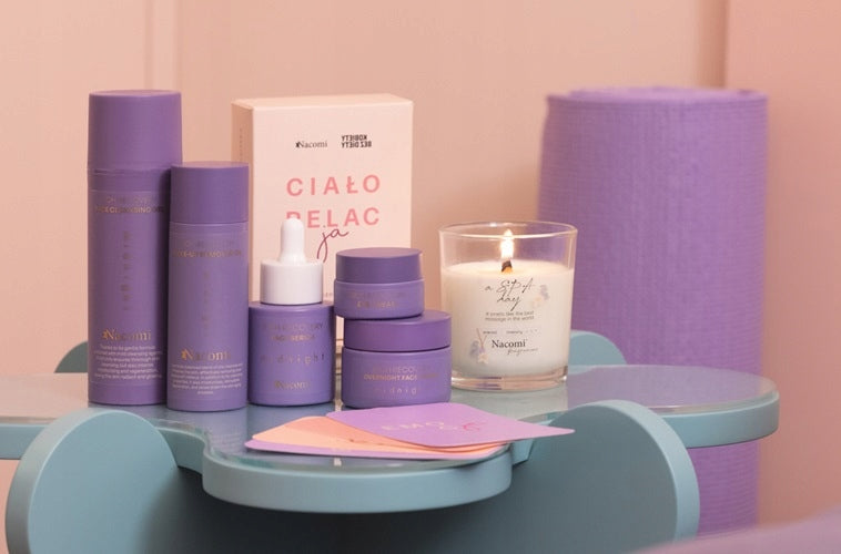 NACOMI serum do twarzy przeciwstarzeniowe Matrixyl + awokado 30ml