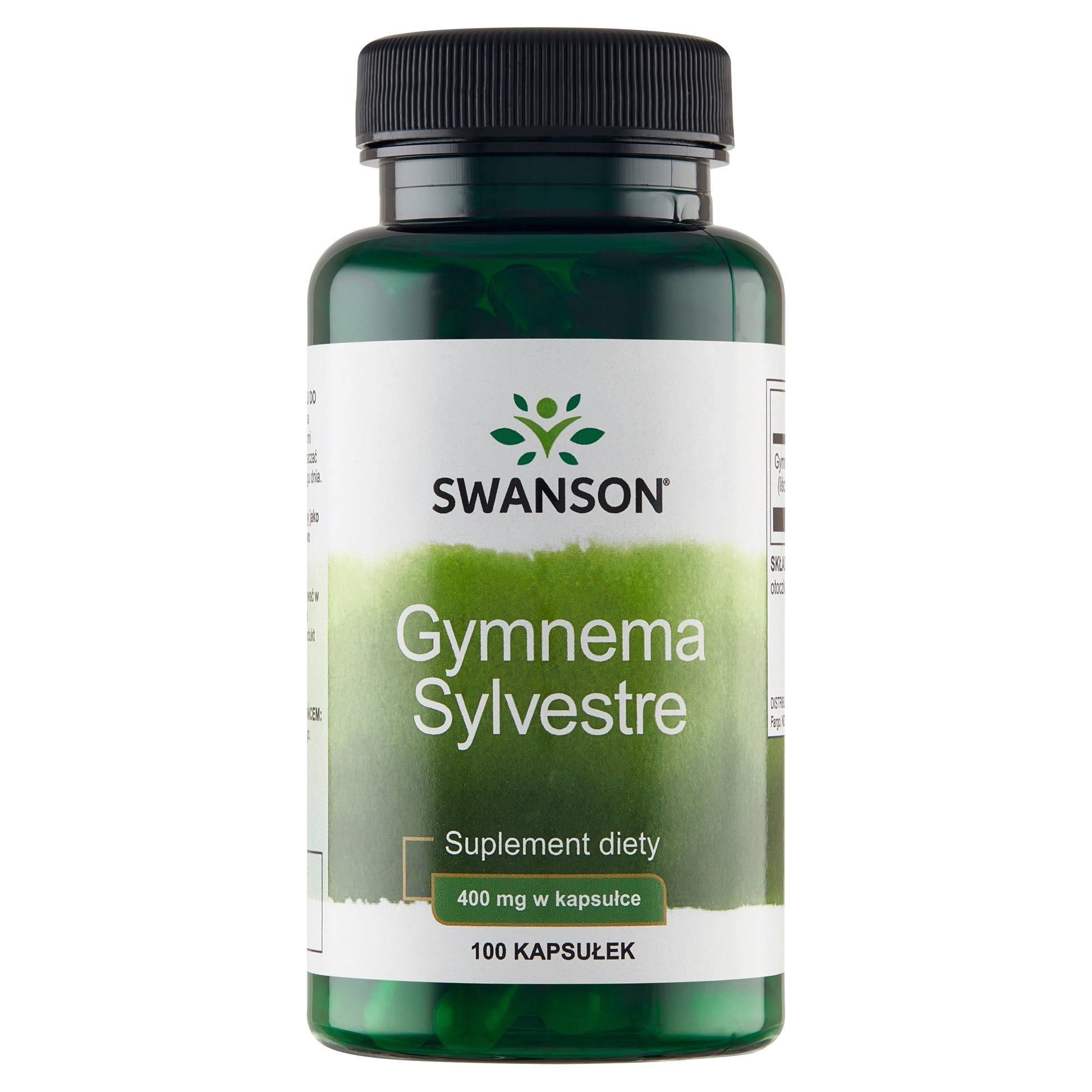 Gymnema Sylvestre Swanson 500 mg 100 kaps.