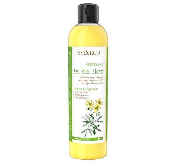 Sylveco creamy body gel bath shower verbena 300 ml