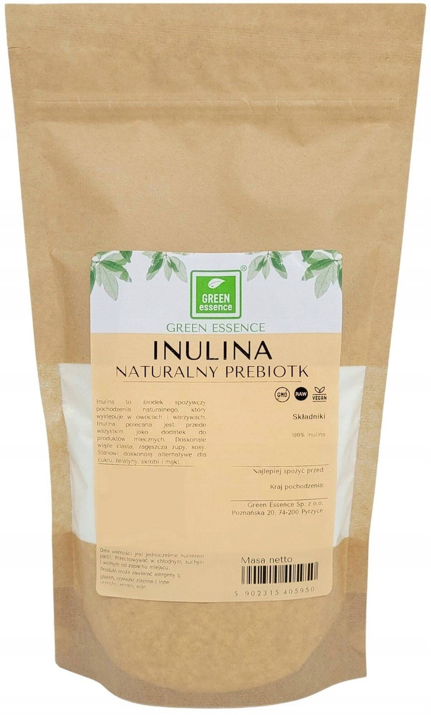 INULINA Z CYKORII naturalny prebiotyk błonnik proszek 500g vege keto