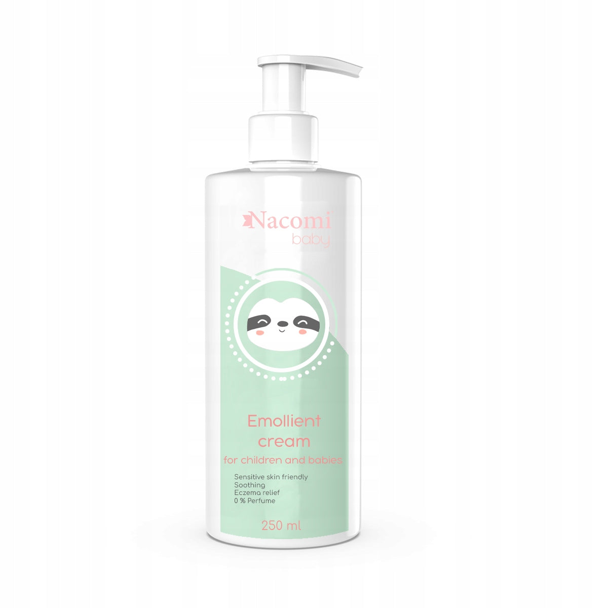 Nacomi Baby Emulsja dla dzieci z AZS 250 ml