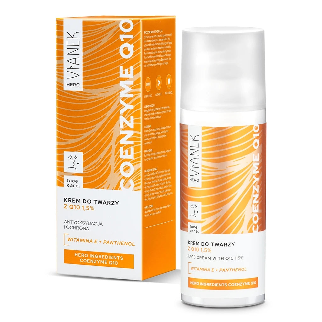 Krem COENZYME Q10 Vianek HERO  50 ml