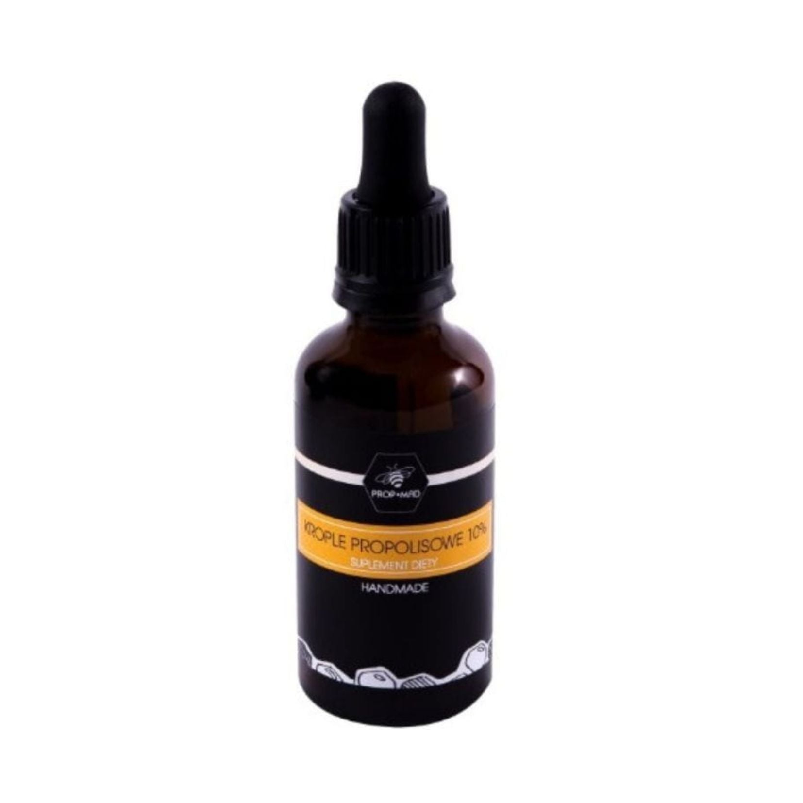 Krople propolisowe 10% 50ml Prop-Mad