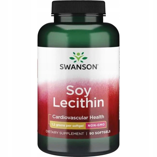 Lecytyna sojowa 120mg 90kapsulek Swanson