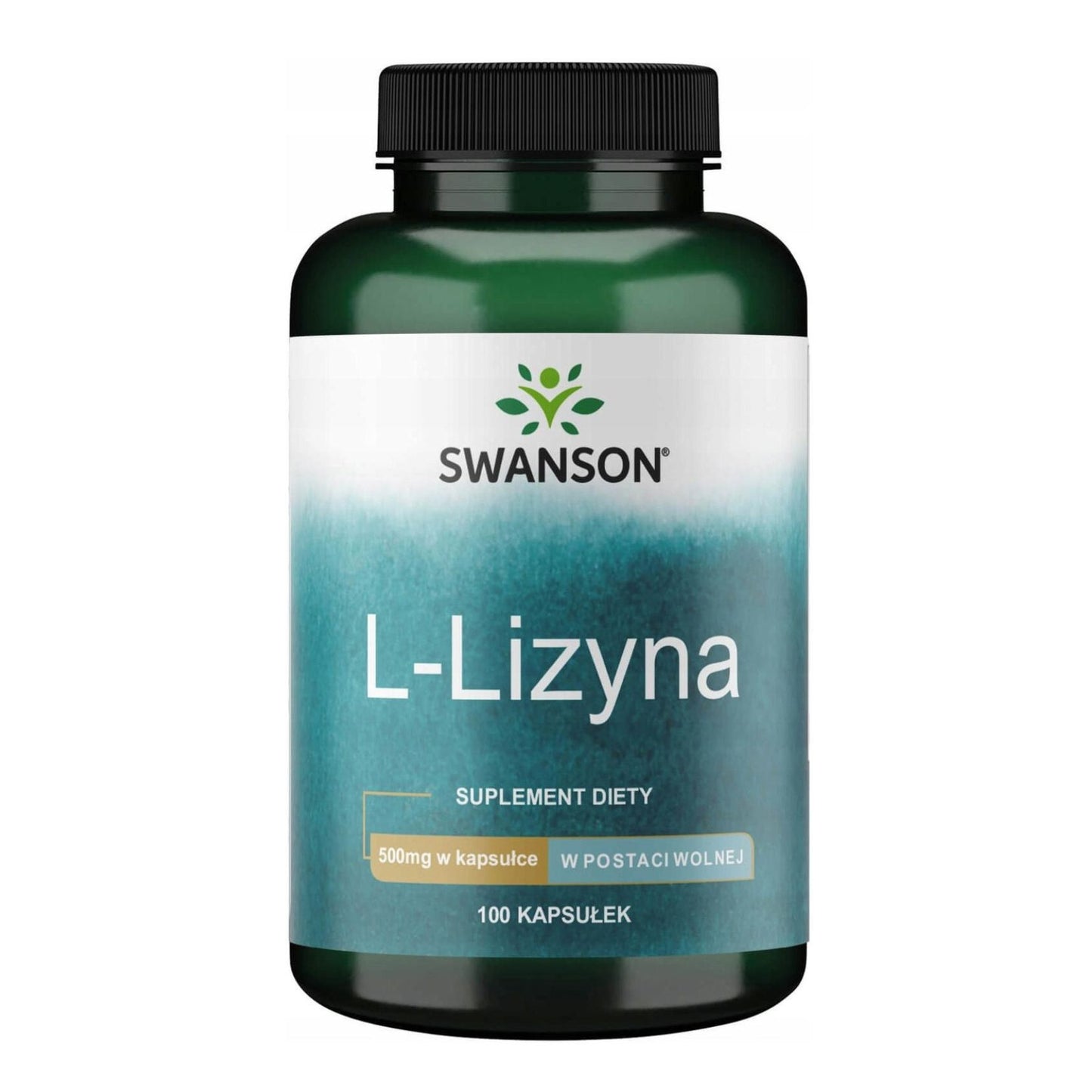 Swanson L-Lizyna 500 mg 100 kapsułek