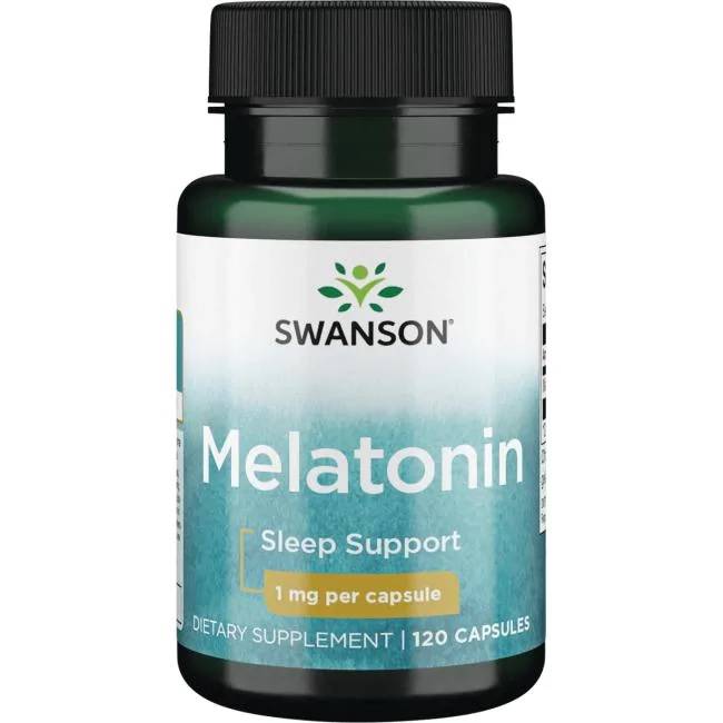 Melatonina 1 mg Swanson