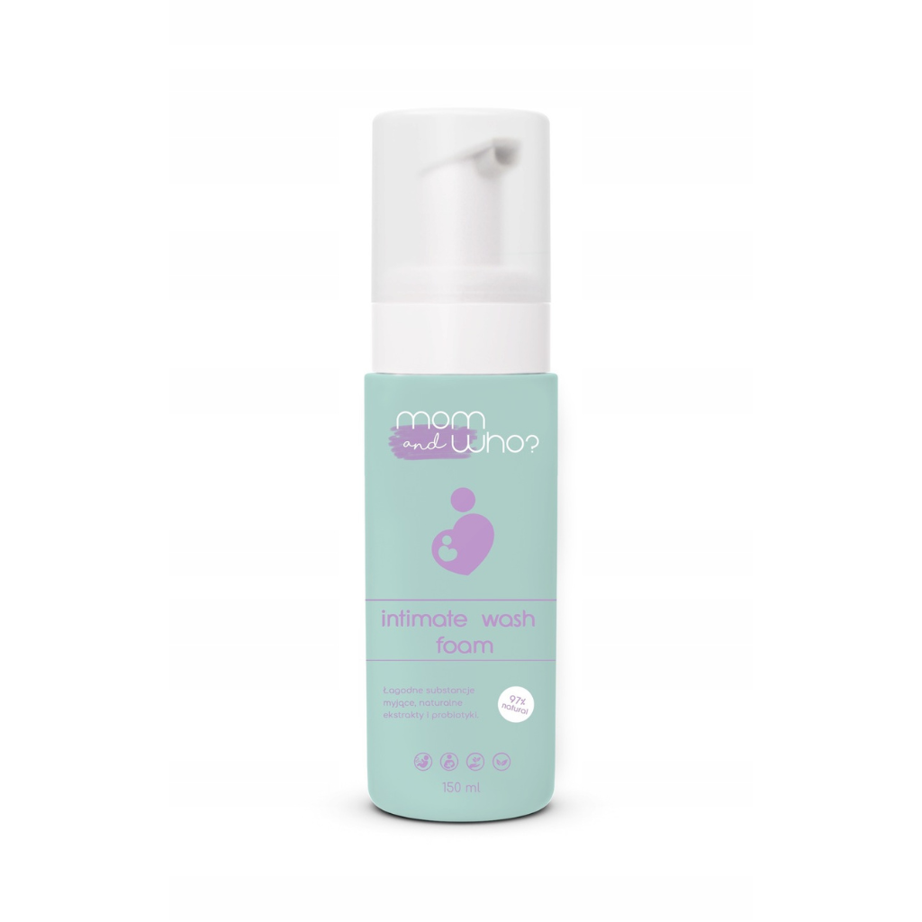 Pianka do mycia okolic intymnych 150ml Mom & Who Nacomi