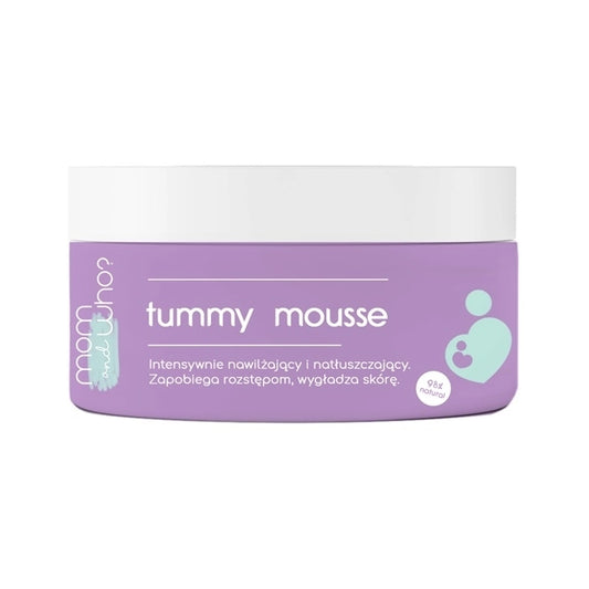 NACOMI Mus do brzuszka dla kobiet w ciąży 100 ml Mom & Who