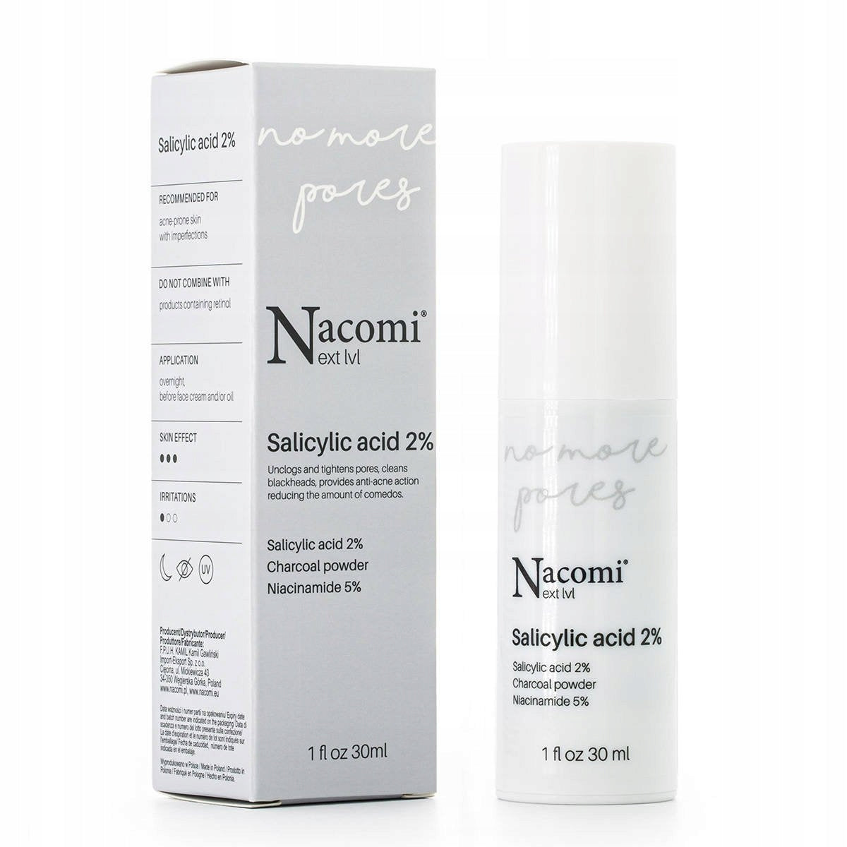Nacomi Next Level Kwas Salicylowy 2% 30 ml