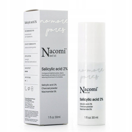 Nacomi Next Level Kwas Salicylowy 2% 30 ml