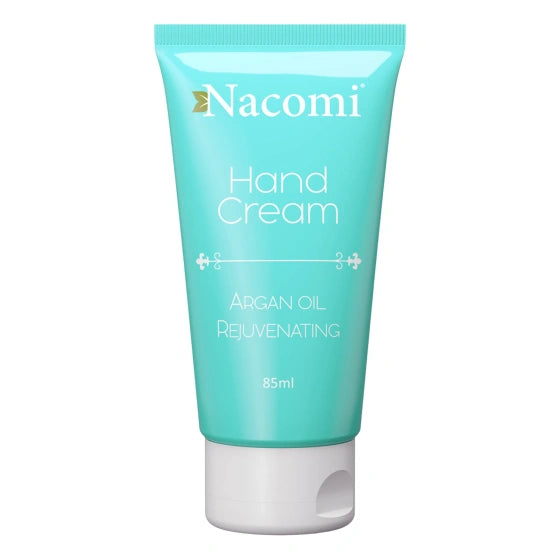 Odmładzający Krem do rąk arganowy 85 ml Nacomi