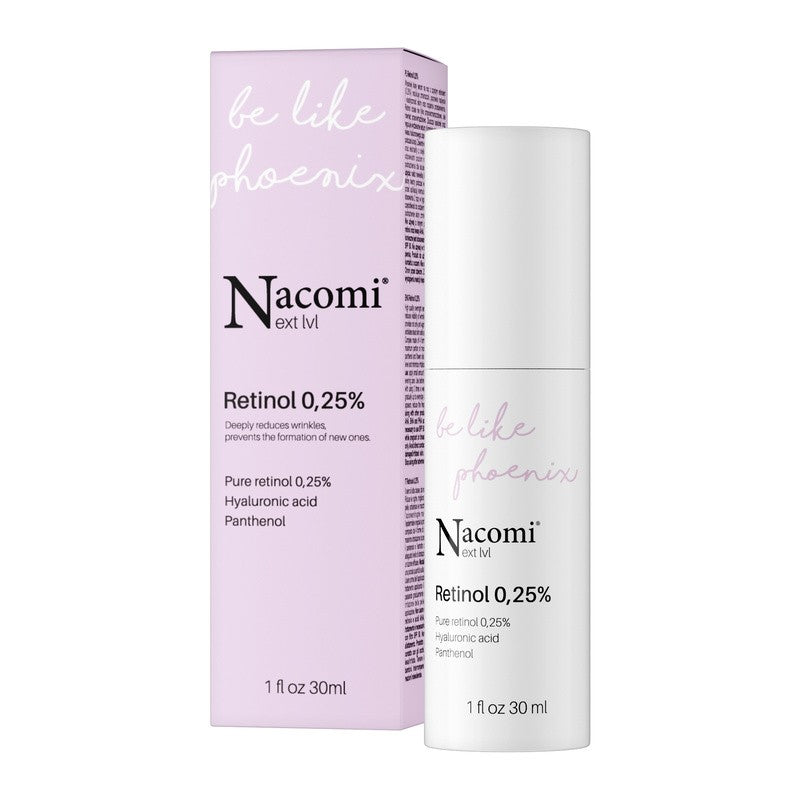 Nacomi serum z retinolem 0,25 % 30 ml