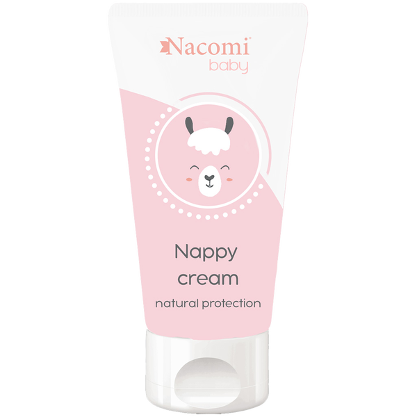 NACOMI BABY KREM NA ODPARZENIA POD PIELUSZKĘ od 1. dni życia dziecka 50ML