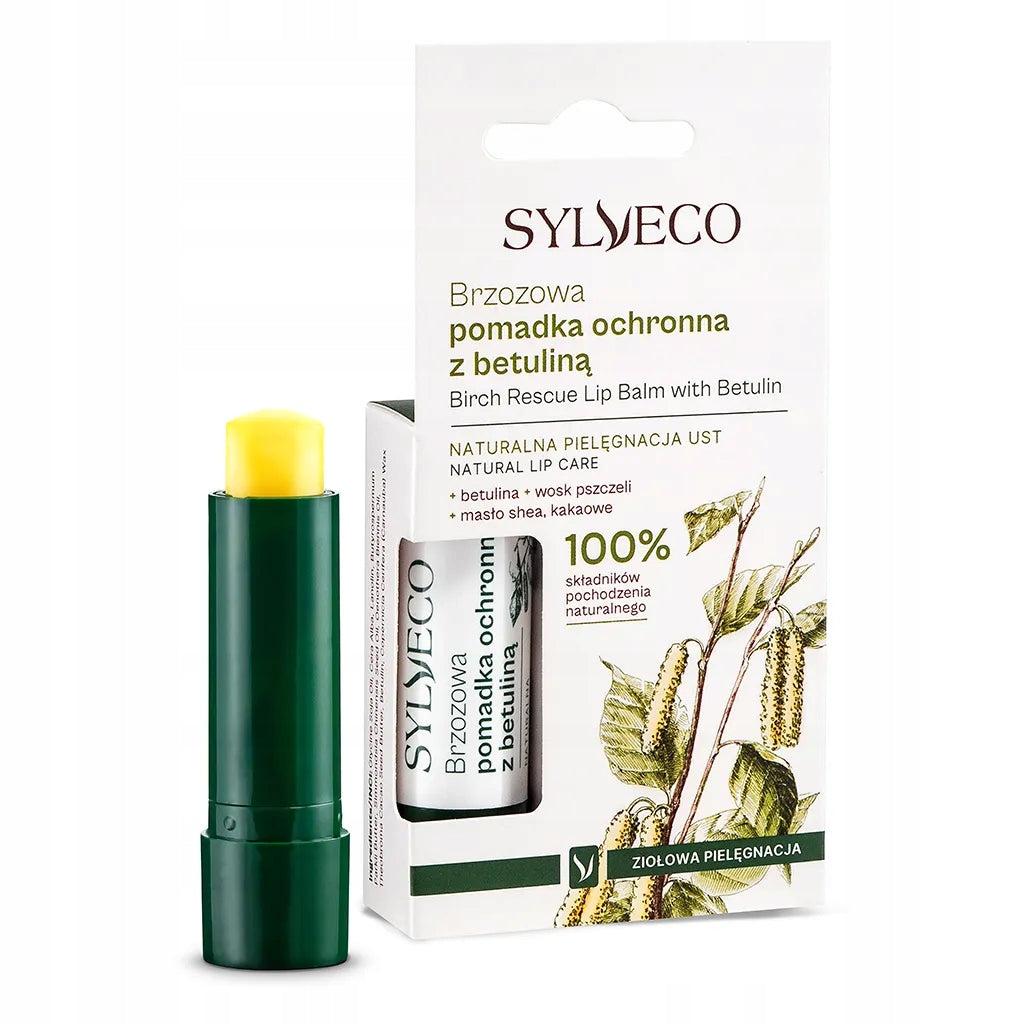 Odzywcza pomadka 100 % skladnikow naturalnych Sylveco