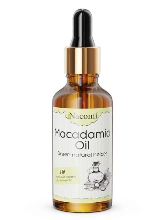 Olej Macadamia z pipeta 50 ml Nacomi
