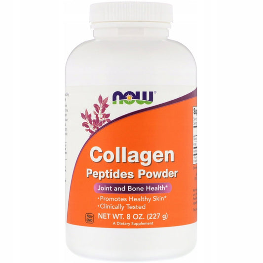 Now Foods Collagen Peptides Powder 227 g kolagen peptydy