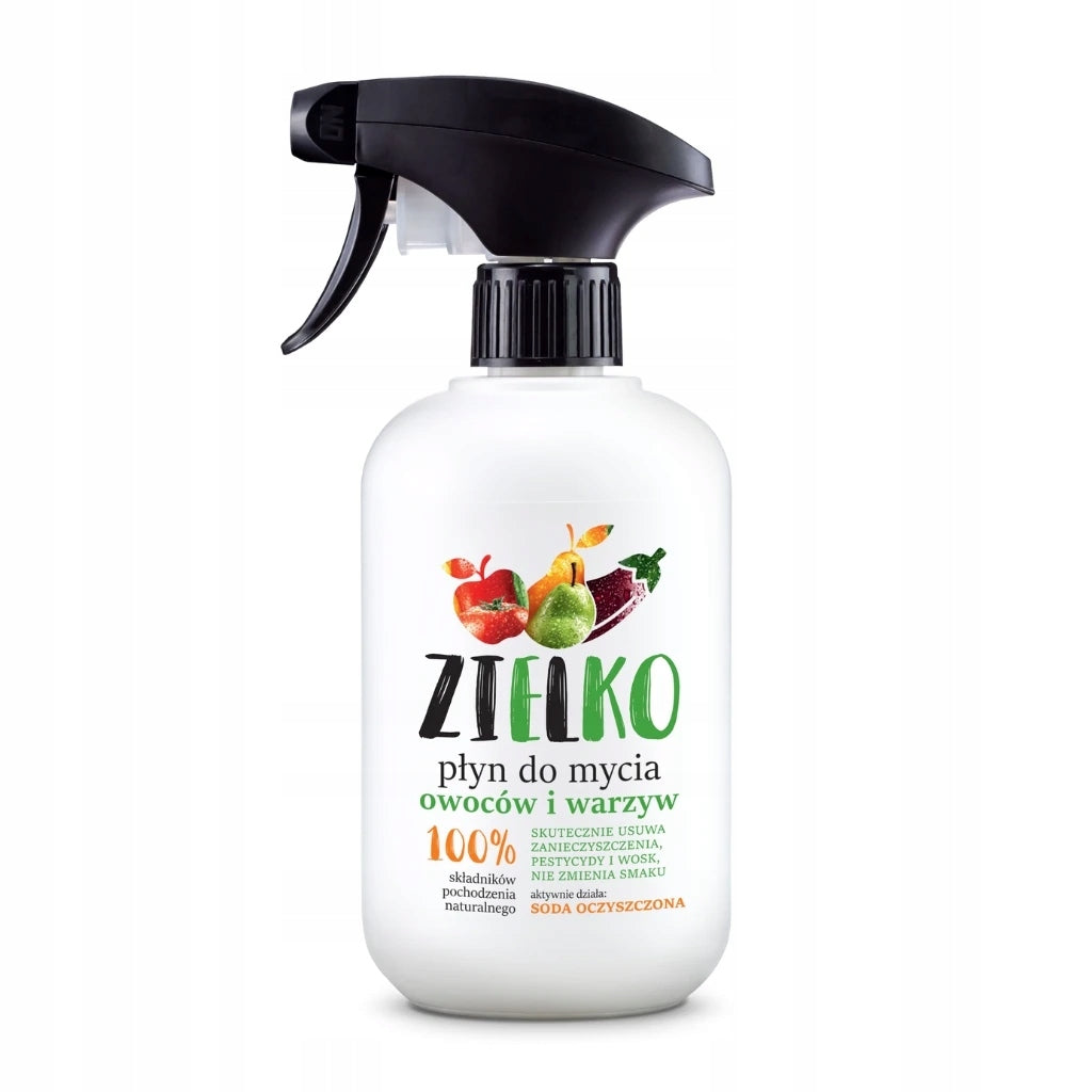 Plyn do Mycia Owocow i Warzyw 50ml ZIELKO 