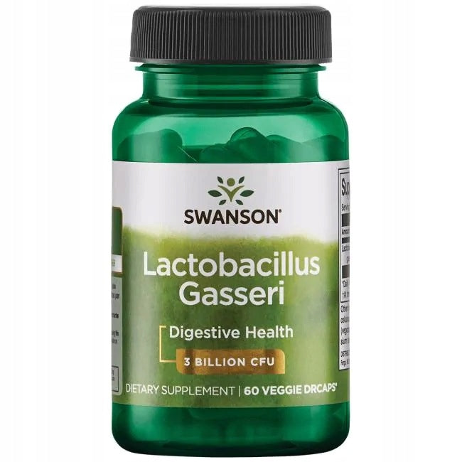 Swanson Probiotyk  Lactobacillus Gasseri 3 miliardy CFU 60 kapsulek