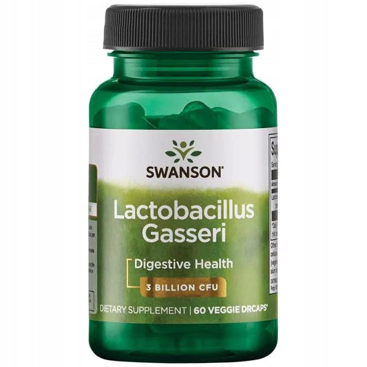 Swanson Probiotyk  Lactobacillus Gasseri 3 miliardy CFU 60 kapsulek