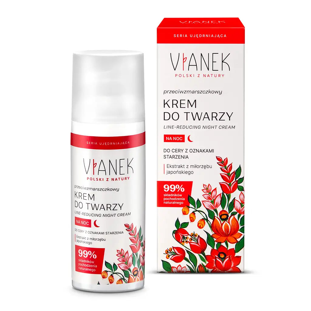 Przeciwzmarszczkowy krem na noc 50 ml Vianek