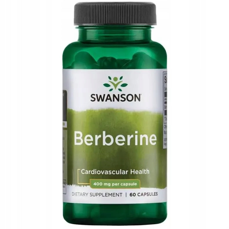Swanson Berberyna 400 mg 60 kapsułek – 60 kapsułek