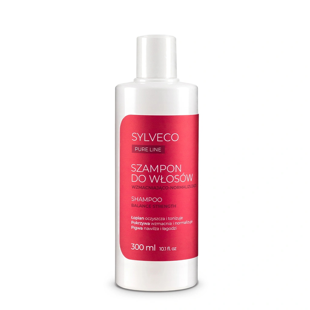 Szampon wzmacniajacy Sylveco Pure Line 300 ml