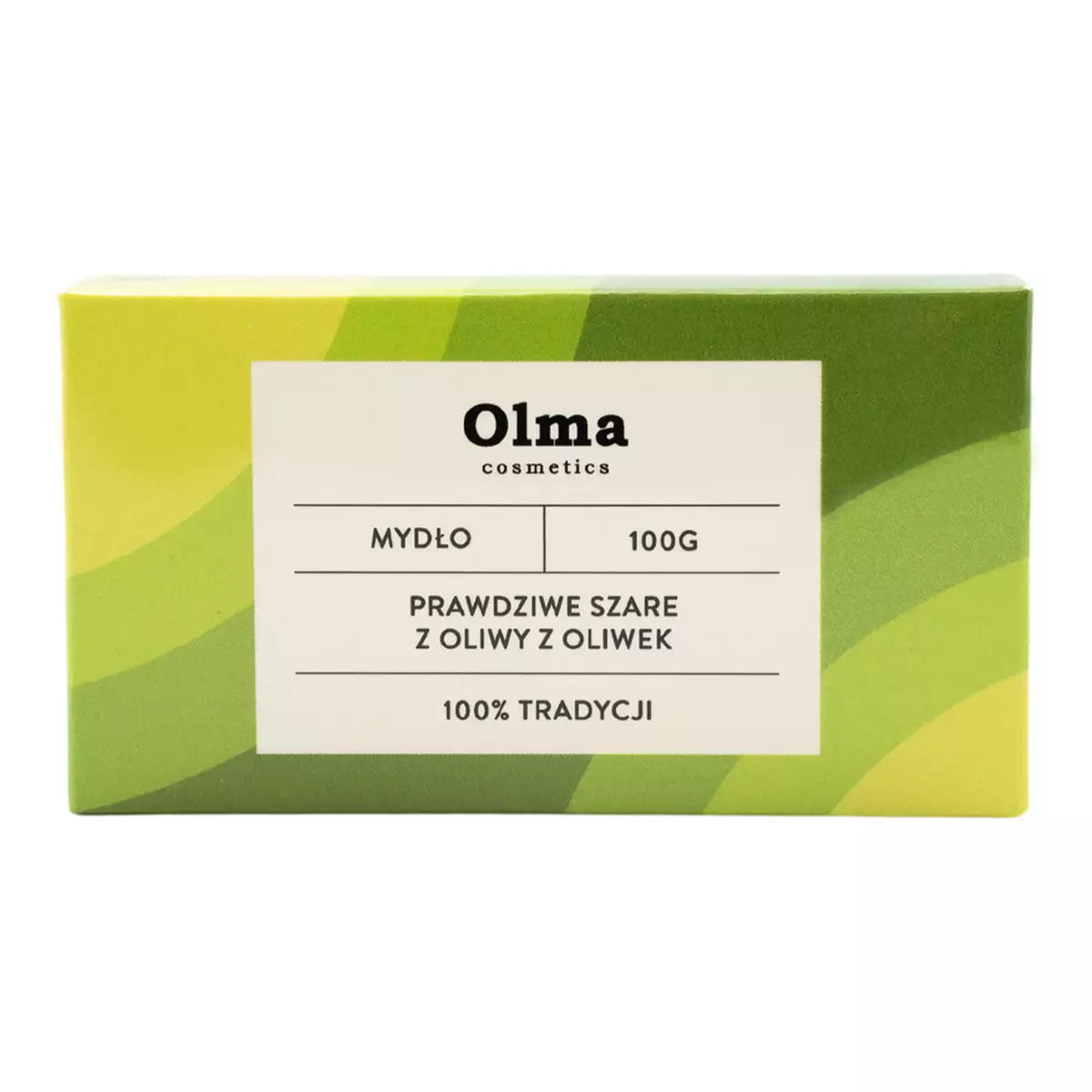 Szare Mydlo Prawdziwe Szare z oliwy z oliwek 100 g Olma Cosmetics