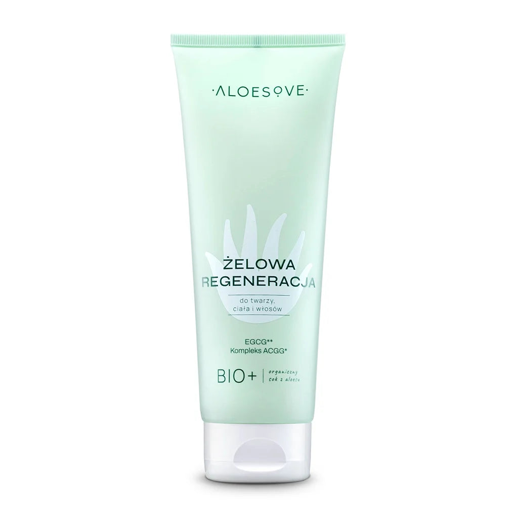 Żel aloesowy do twarzy, ciała i włosów  3w1 250ml ALOESOVE