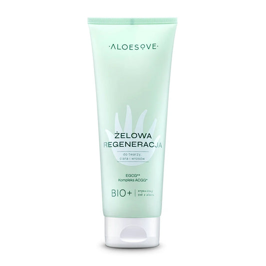 Żel aloesowy do twarzy, ciała i włosów  3w1 250ml ALOESOVE